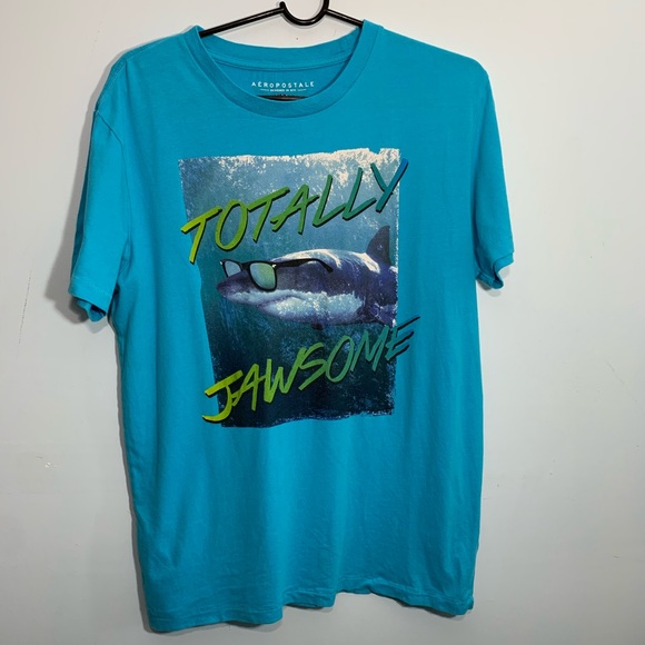 Aeropostale Shark Week T-Shirt - Picture 1 of 5